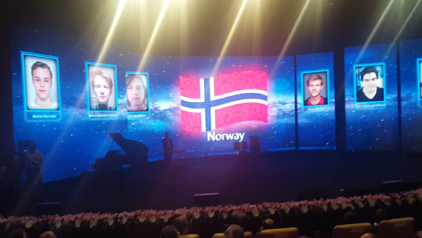 
Norske laget på plass i Iran
