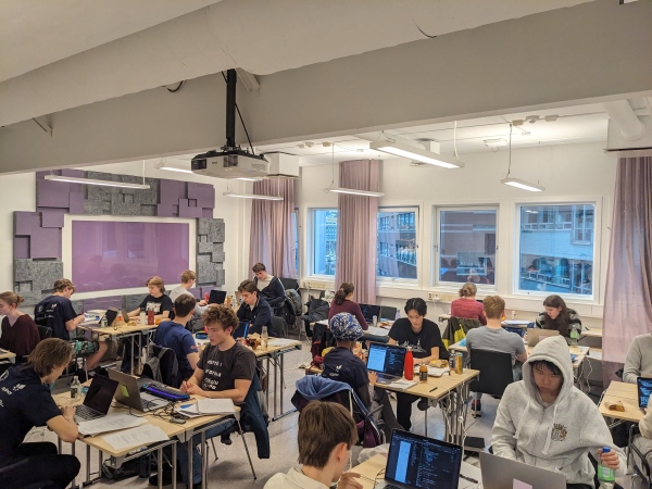 Deltagere under konkurransen