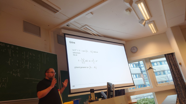 Presentasjon med tittel gitre